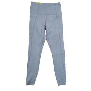 Women's Danskin High Rise Brushed Legging Size Small Light Blue